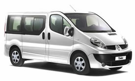 Renault Trafic vehicle image